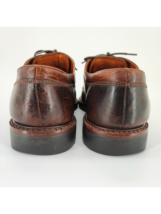 Cole Haan Country Mens 12 M Oxford Shoes Leather Brown Classic Wingtip 6351 main image 8